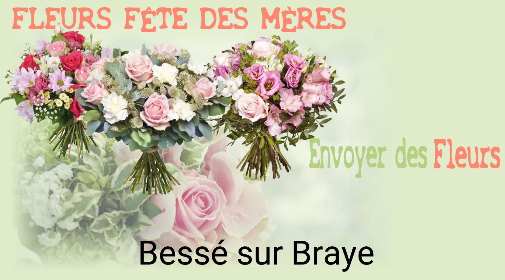 Bouquet de Fête des Mères livré à Bessé-sur-Braye